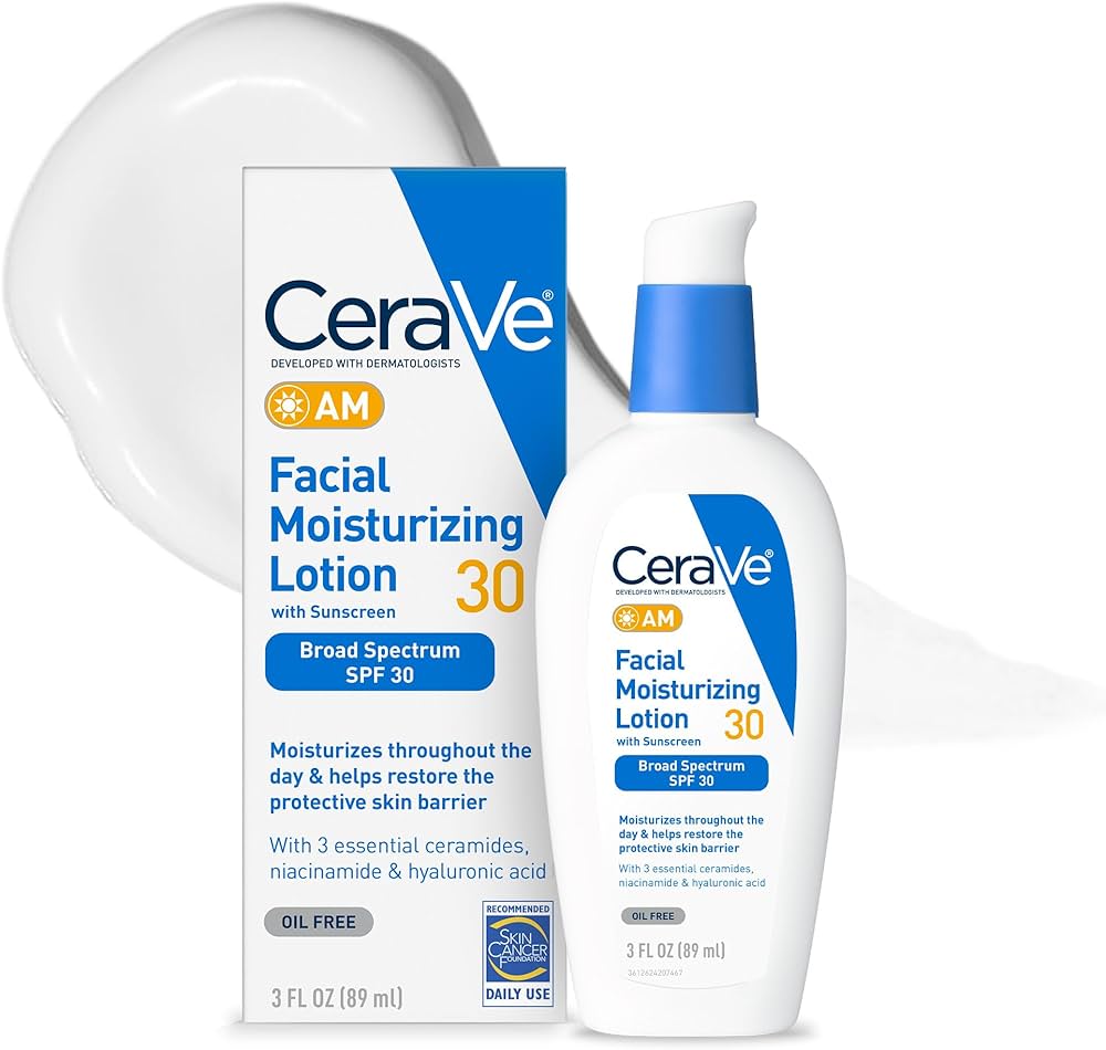 CeraVe AM Facial Moisturizing Lotion