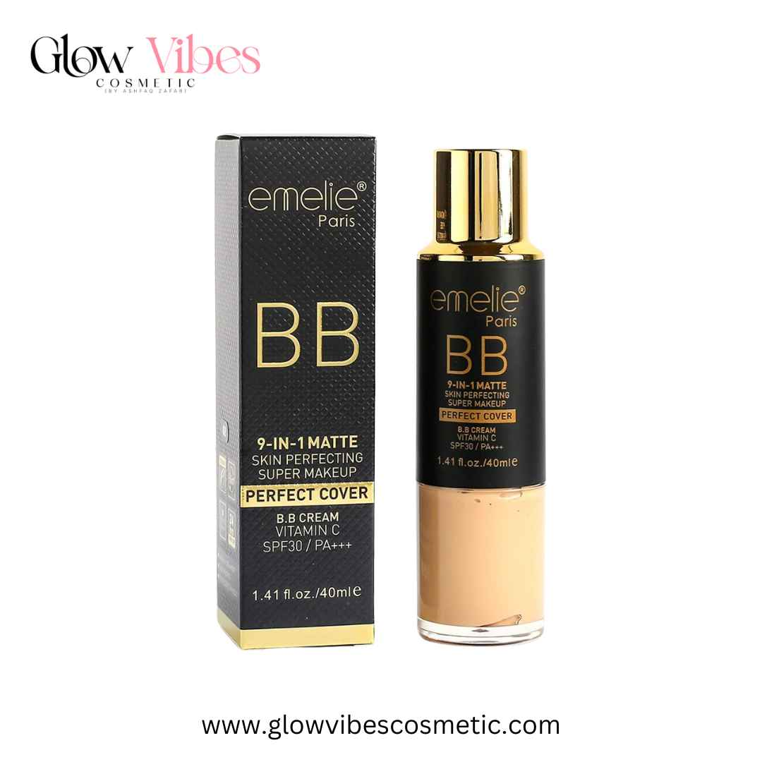 BB Cream 9 in 1 Matte Skin Perfecting Super Makeup