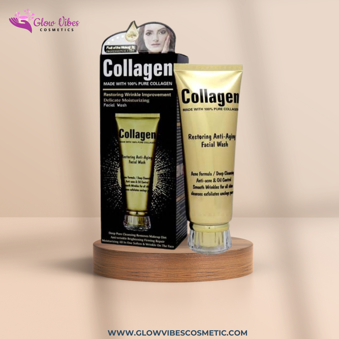 Collagen 120ml Restoring Anti Aging Facial Wash