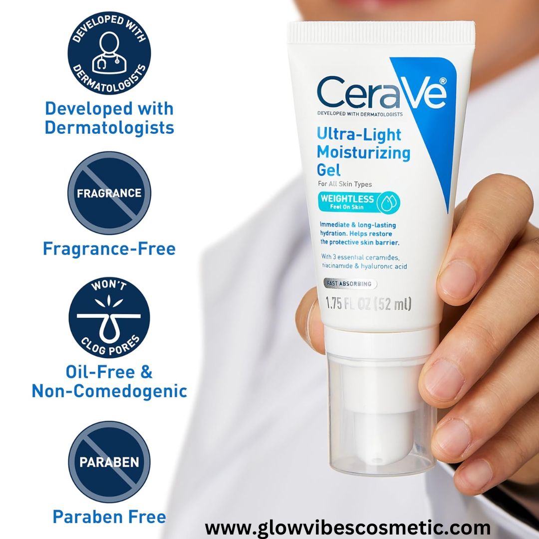 CeraVe Ultra-Light Moisturizing Gel | 1.75 Ounce