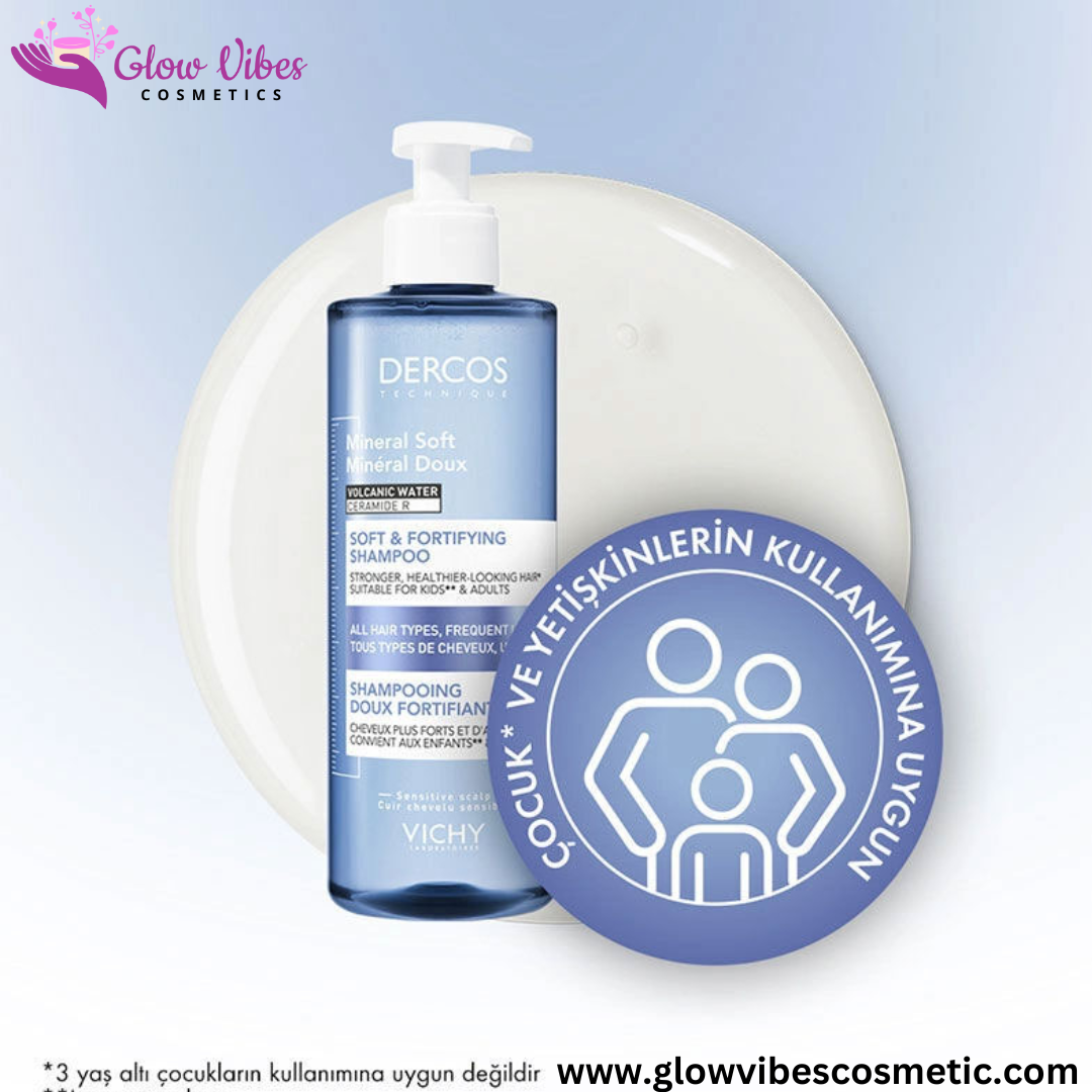 Vichy Dercos Shampoo Mineral Gentle & Toning