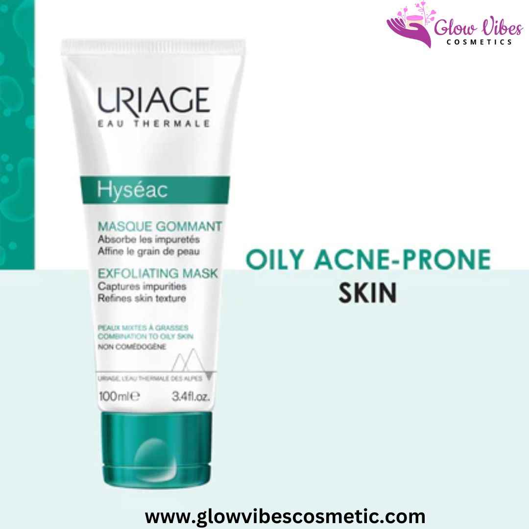 Uriage Hyseac Exfoliating Mask - 100ml