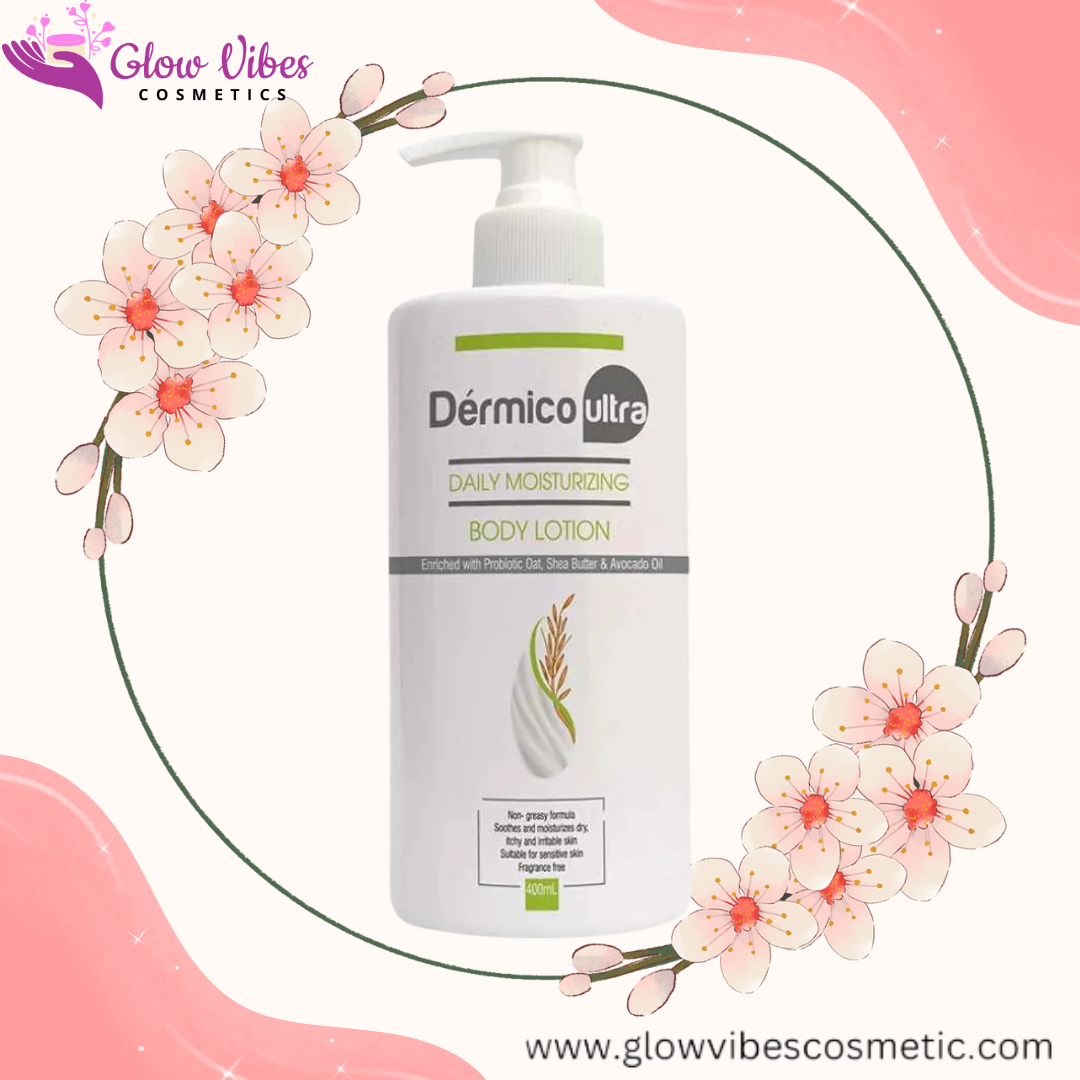 DERMICO ULTRA – MOISTURIZING BODY LOTION (400ML)
