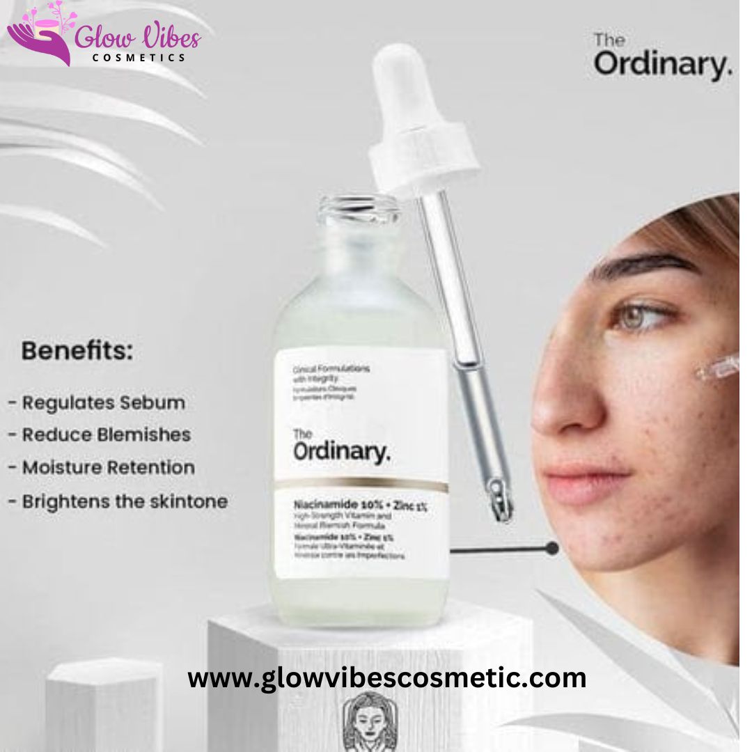 The Ordinary Niacinamide 10% + Zinc 1% Serum