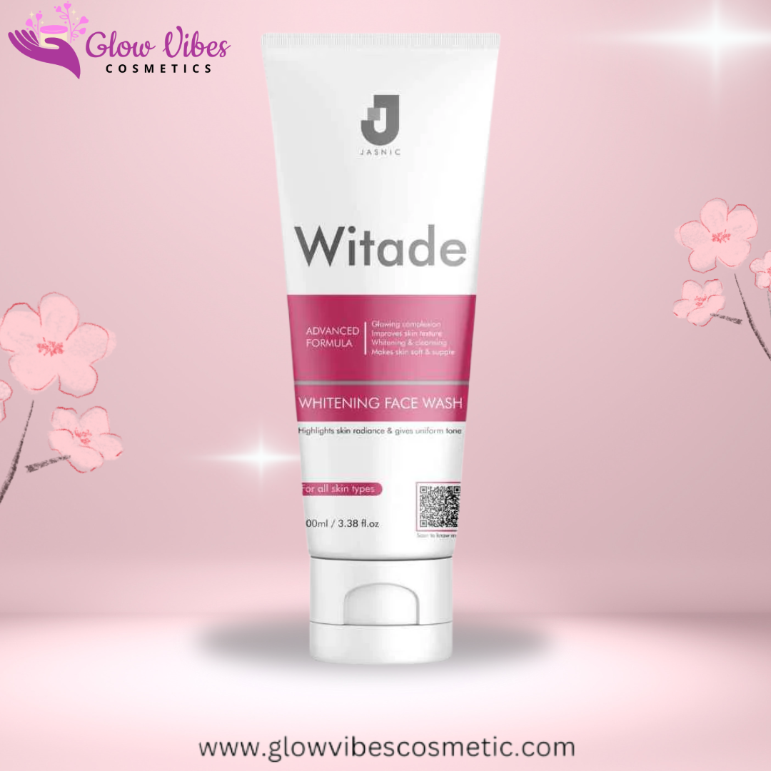 WITADE WHITENING FACE WASH for Radiant Skin