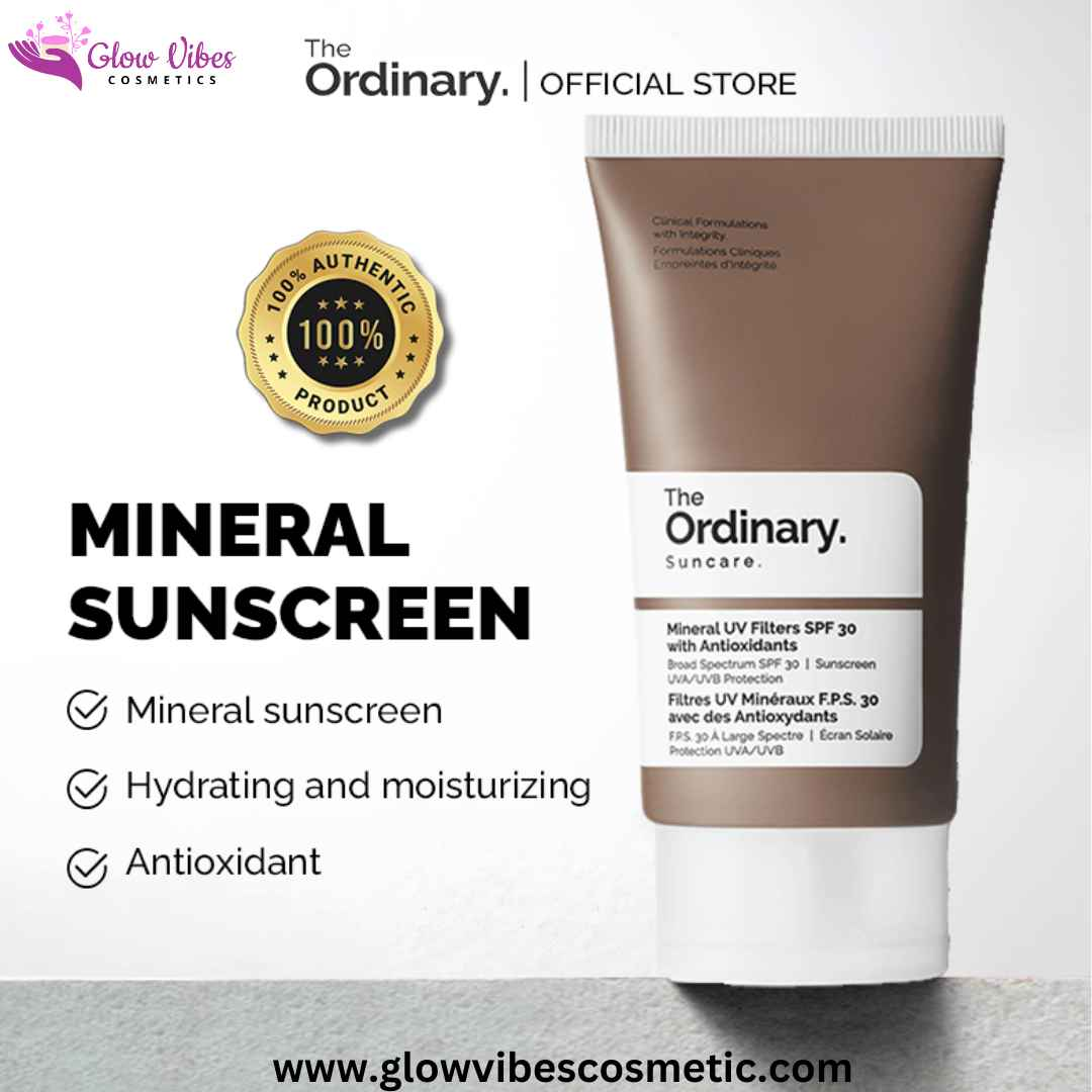 The Ordinary Mineral Uv Filters Spf 30 With Antioxidants 50Ml