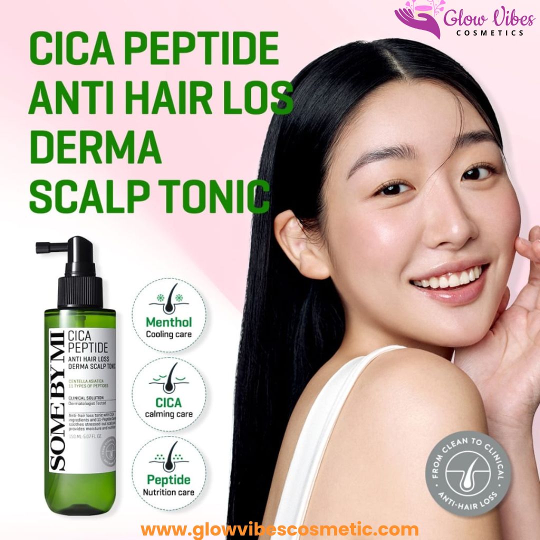Cica Peptide Anti Hair Loss Derma Scalp Tonic - 150ml