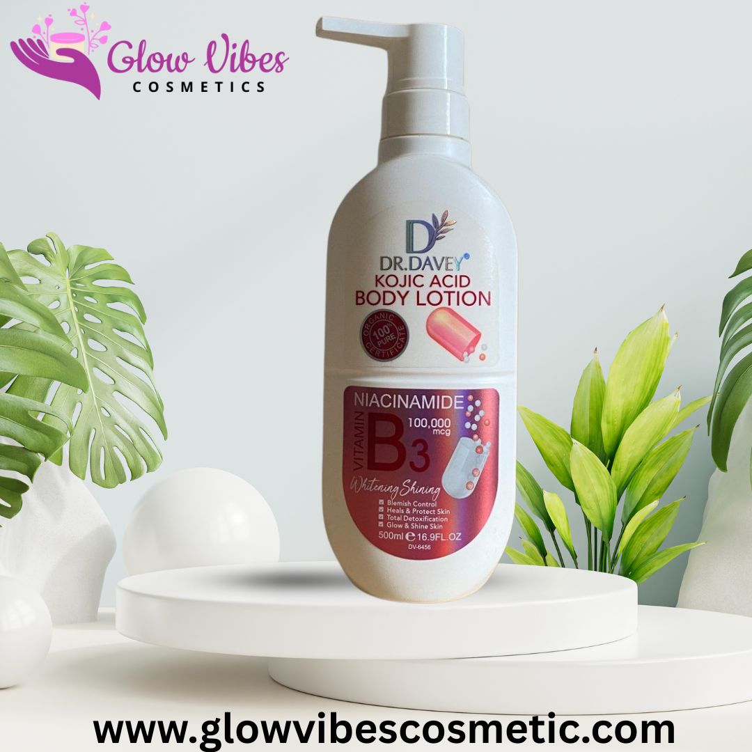 Dr. Davey Kojic Acid Body Lotion 500ml