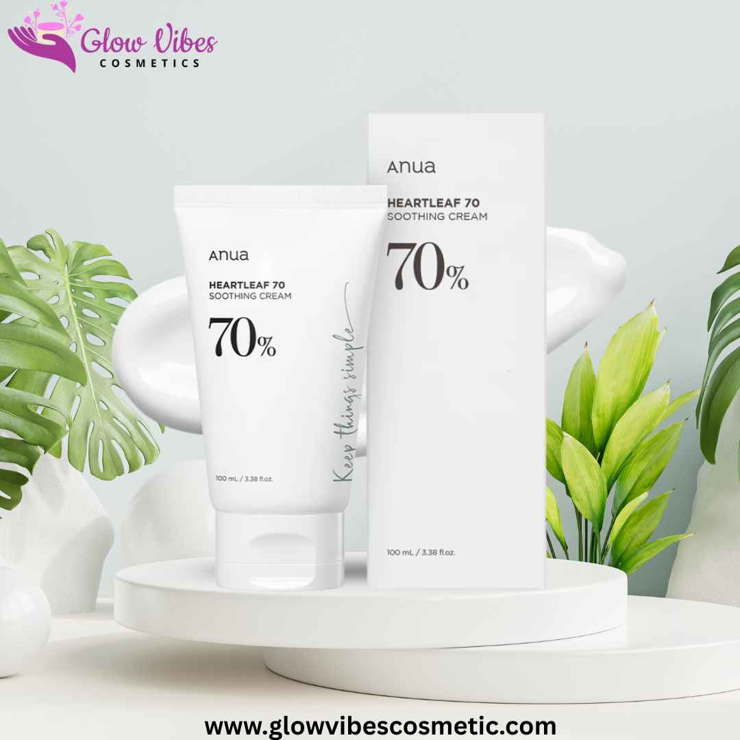 Anua Heart Leaf 70% Sooting Cream 100 ml