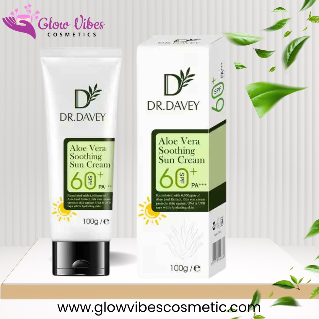 DR.DAVEY SPF60 Aloe Vera Sunscreen SPF60