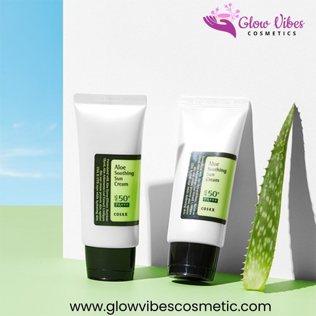 COSRX - Aloe Soothing Sun Cream SPF 50+ PA+++ 50ml