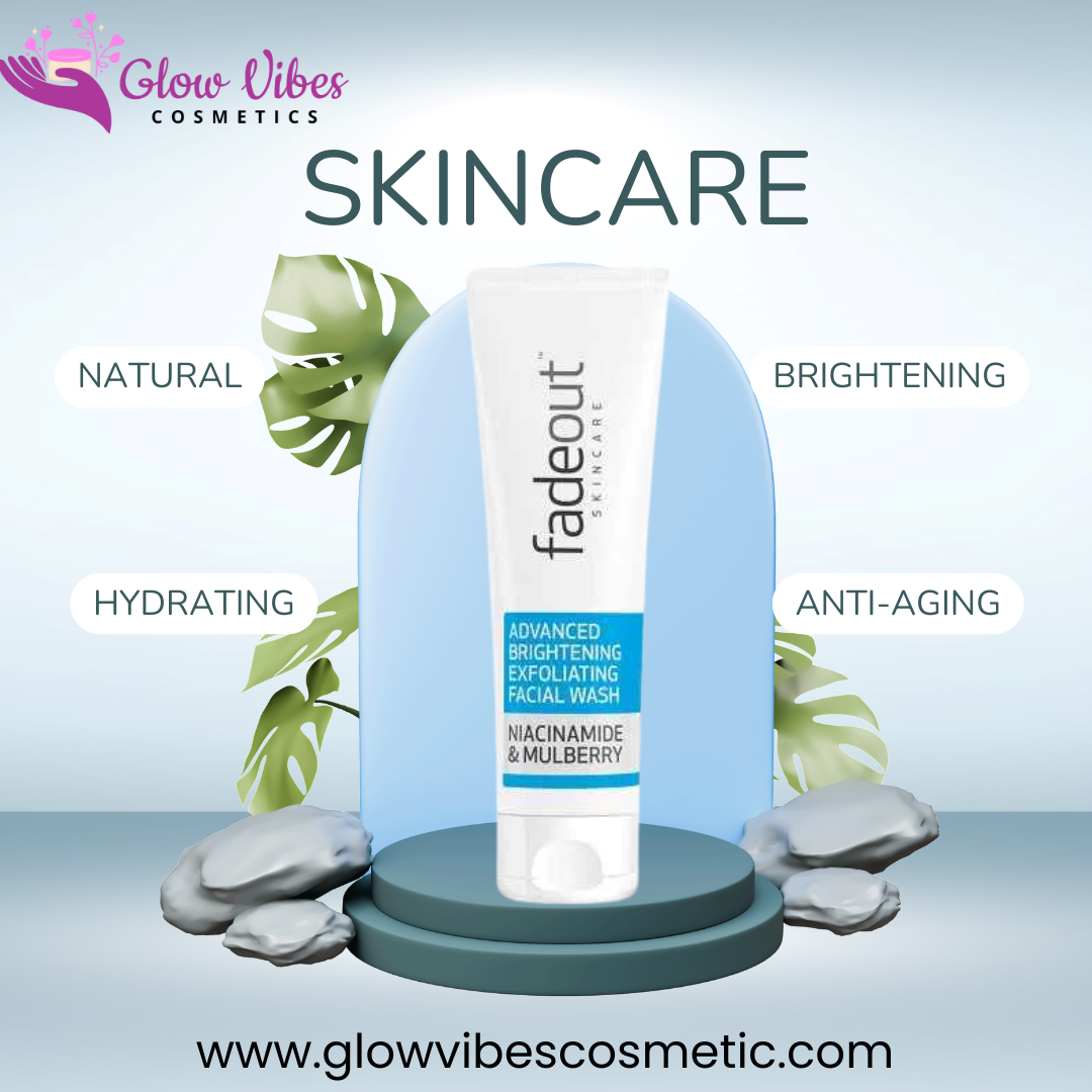 Fadeout Advanced Brightening Face Wash 100ml