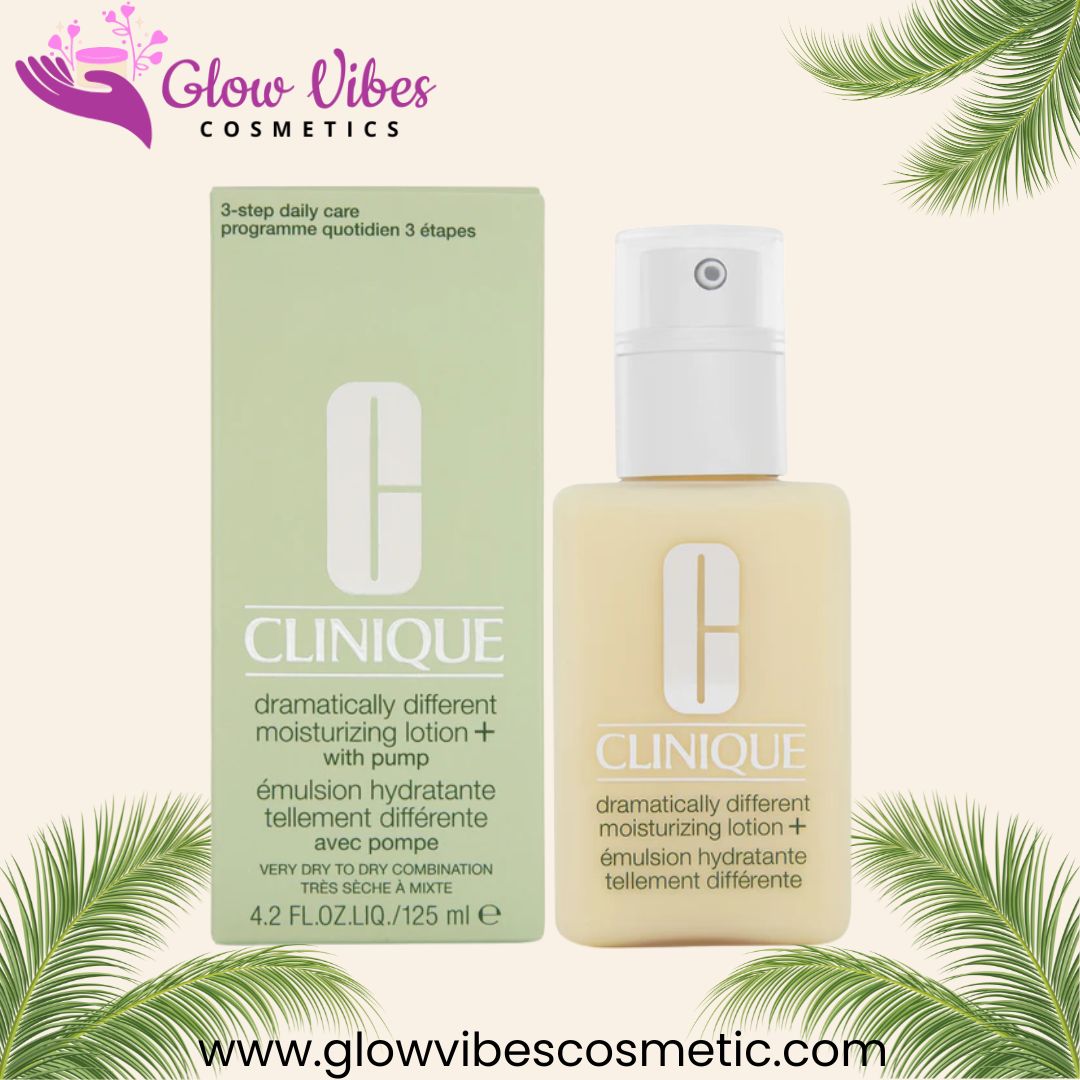 Clinique Dramatically Different Moisturiser Gel Pump 125ml