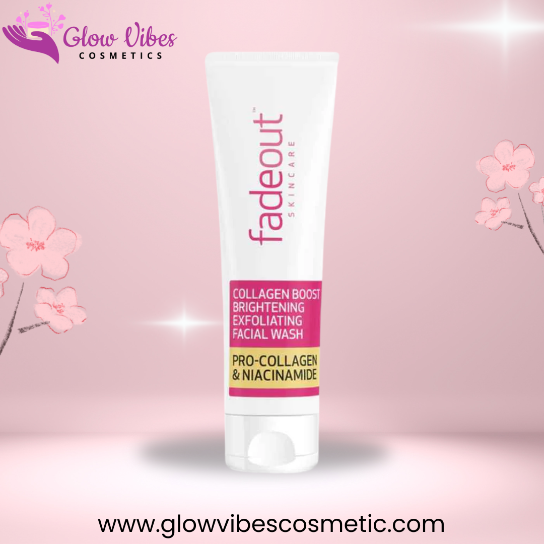 Fadeout Collagen Boost Brightening Facial Wash for Radiant Skin