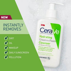 CeraVe Hydrating Facial Cleanser