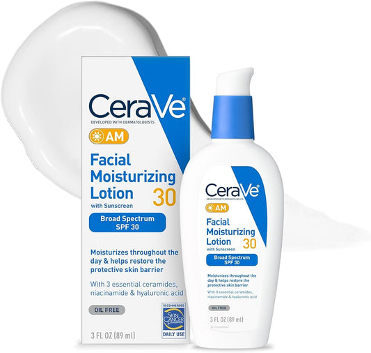 CeraVe AM Facial Moisturizing Lotion