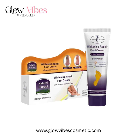 Aichun Beauty Extra Moisture Natural Extract Whitening Repair Foot Cream 100ml