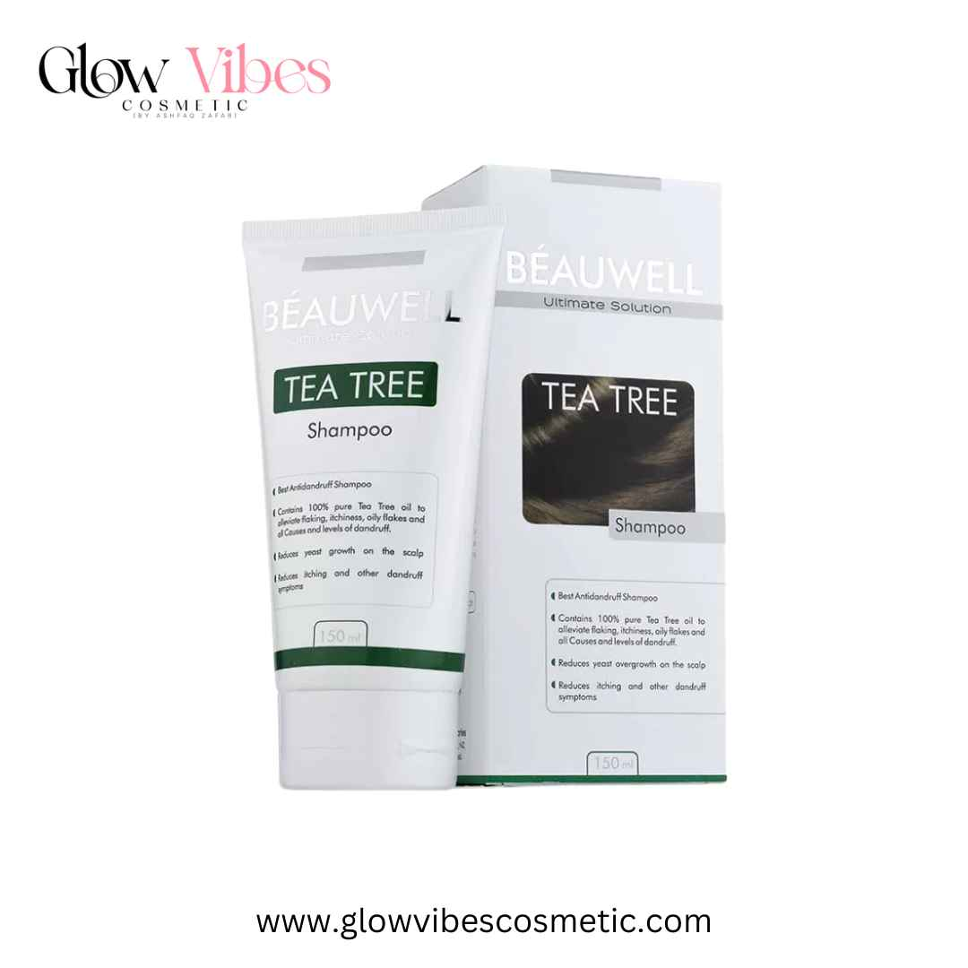 BEAUWELL TEA TREE SHAMPOO