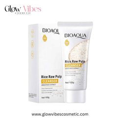 BIOAQUA Rice Raw Pulp Cleanser 100g