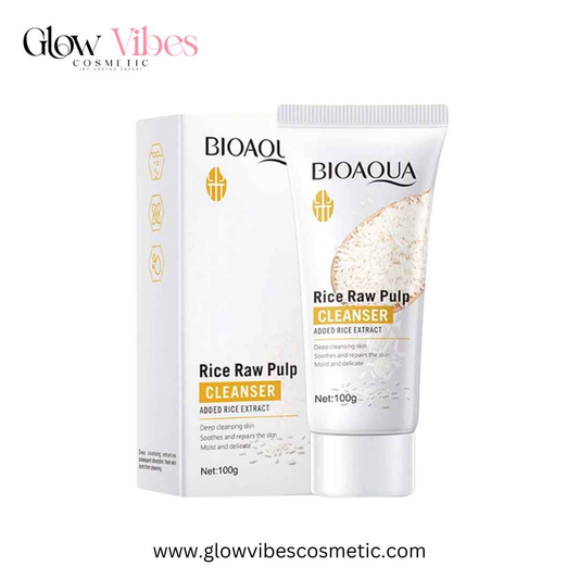BIOAQUA Rice Raw Pulp Cleanser 100g