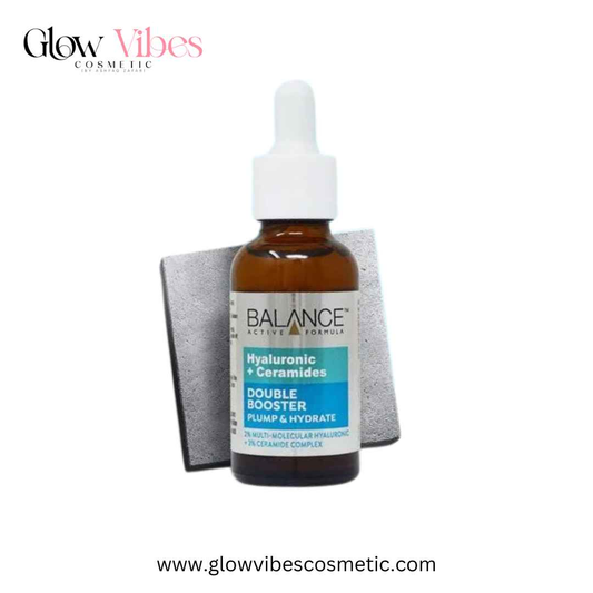 Balance Active Formula Hyaluronic & Ceramides Double Booster