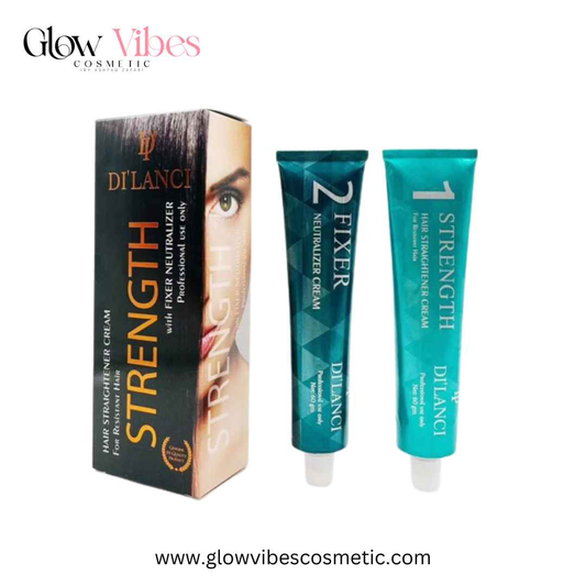 Berina Hair Straightener & Hair Strength Cream