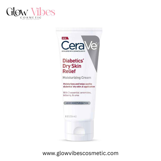 CeraVe Moisturizing Cream for Diabetics