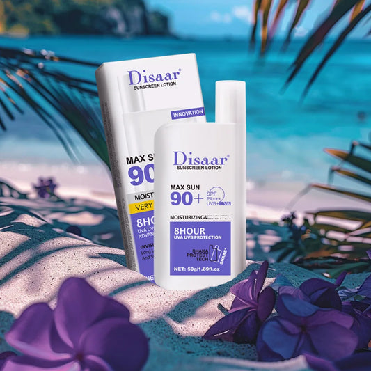 Disaar Sunscreen lotion Cream SPF Max 90 Oil Free