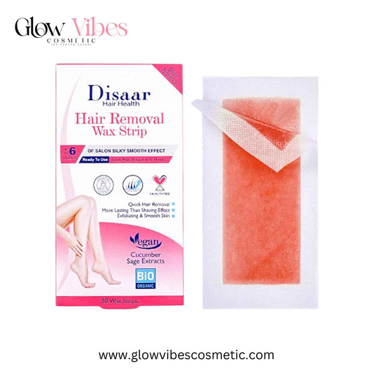 Disaar Wax Strips Pack Of 20
