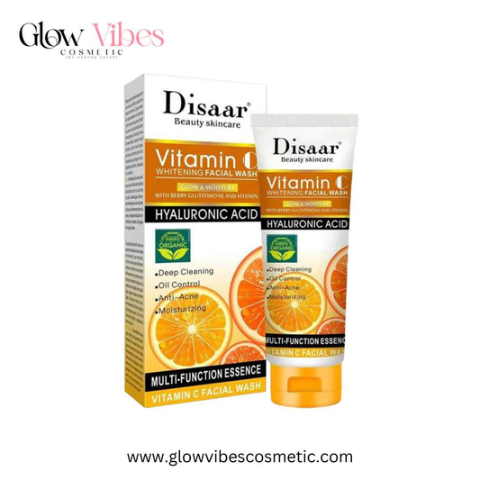 Disaar Vitamin C Whitening Facial Wash