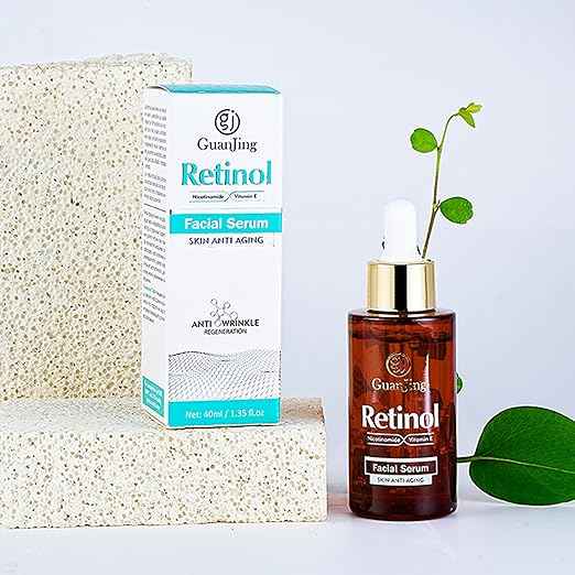 Guanjing Whitening Skin Anti Aging Serum