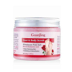 Guanjing Foot & Body Scrub Rose & Hyaluronic Acid 200g