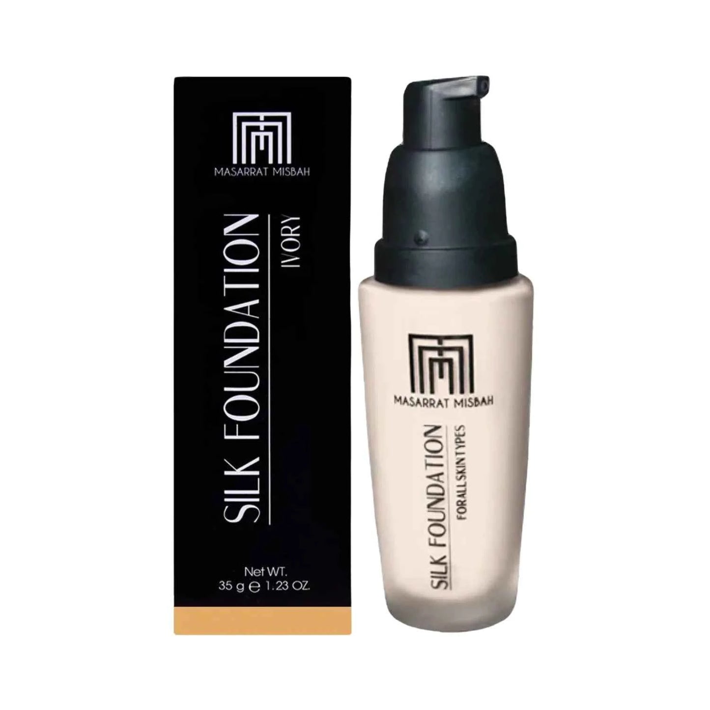 Masarrat Misbah Ivory Silk Foundation 35g