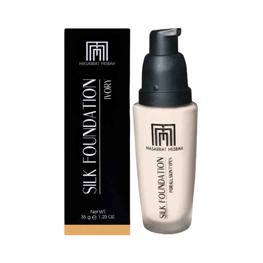 Masarrat Misbah Ivory Silk Foundation 35g