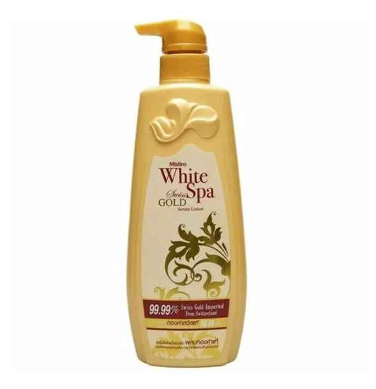 Mistine White Spa Swiss Gold Serum Body Lotion – 400ml
