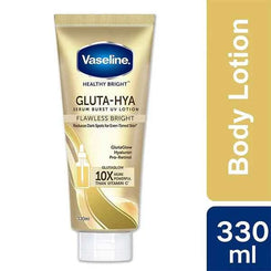 Vaseline Gluta-Hya Serum Burst Lotion Flawless Glow 330ml