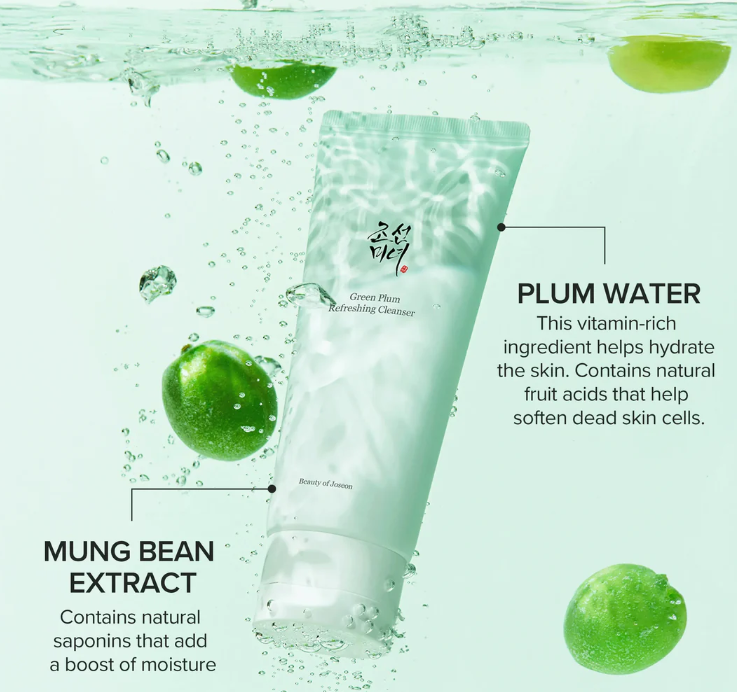 Green Plum Refreshing Cleanser 100ml