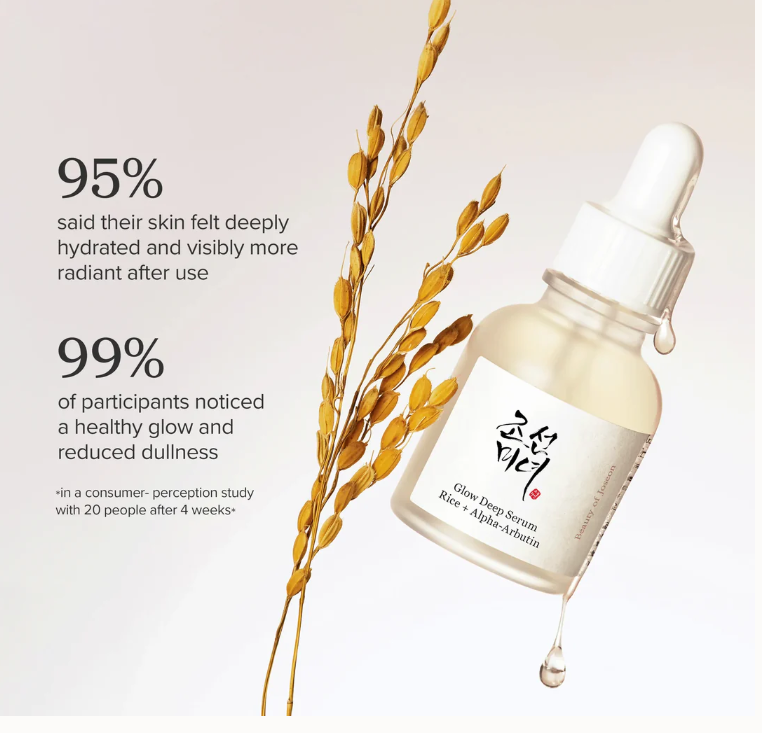 Glow Deep Serum : Rice + Alpha-Arbutin 30ml