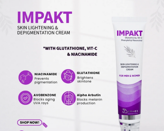 IMPAKT Skin Lightening & Depigmentation Cream 30g