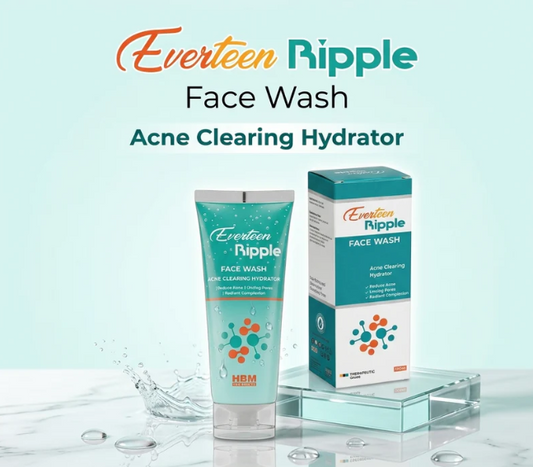 Everteen Ripple Face Wash - Salicylic Acid + Niacinamide