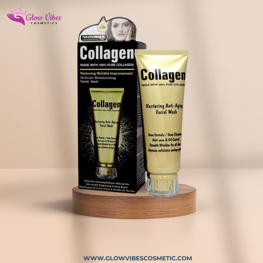 Collagen 120ml Restoring Anti Aging Facial Wash
