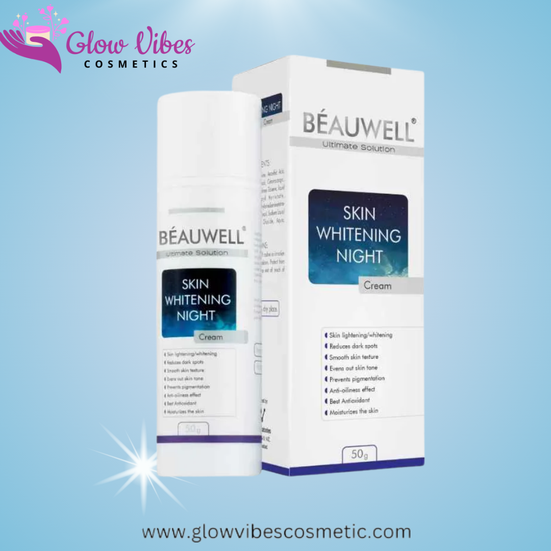 BEAUWELL SKIN WHITENING NIGHT CREAM