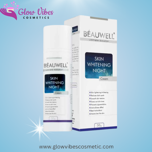 BEAUWELL SKIN WHITENING NIGHT CREAM
