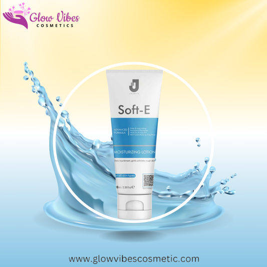 SOFT-E Plus MOISTURIZING LOTION With Olive Oil & 10% Urea for Deep Hydration