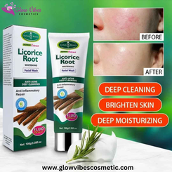 Licorice Root Whitening Facial Wash – 100ml