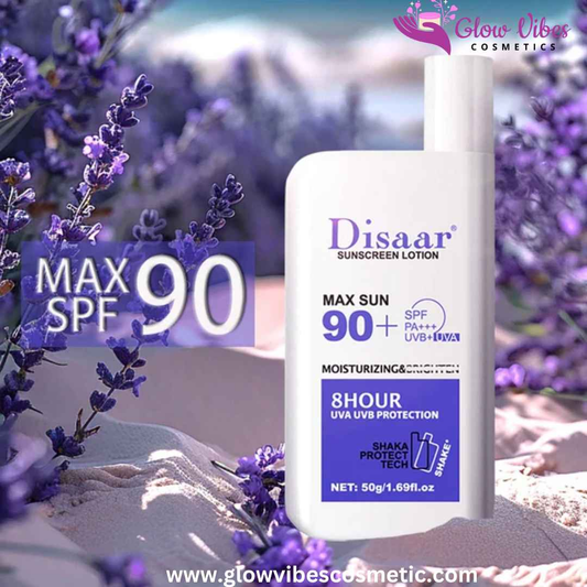 Disaar Sunscreen lotion Cream SPF Max 90 Oil Free