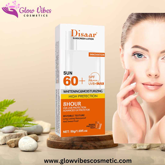 Disaar Sun SCREEN lOTION spf Cream SPF Max 60 Oil