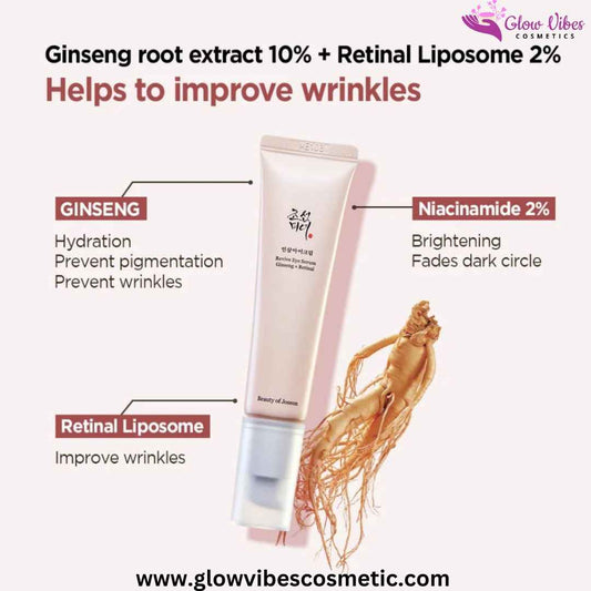 Beauty Of Joseon – Revive eye serum : Ginseng + Retinal – Beauty of Joseon 30ml