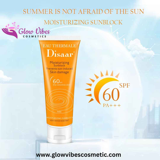 Disaar Moisturizing Sunblock SPF 60, 80ml