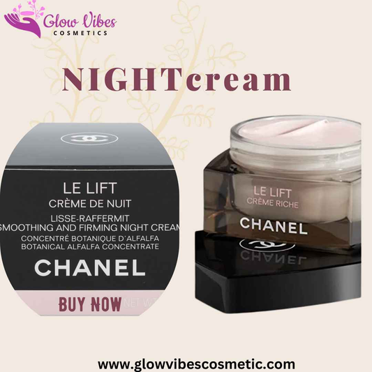 Chanel Le Lift Lisse-Raffermit Smoothing and Firming Night Cream